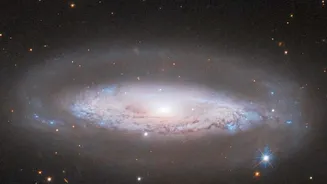 Scientists Use Powerful Space Telescopes To Uncover Secrets Hidden Inside Faraway Galaxies