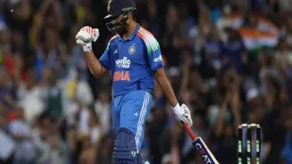 Rohit Sharma steps up fitness work ahead of new cricket season; video goes viral