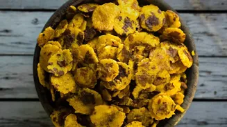 How Indian Home Cooks Make Crunchy South Indian Banana Chips In Air-Fryers