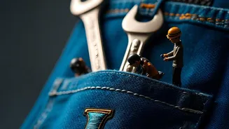 A Loose Hook or Zip Needs Repair before the Event