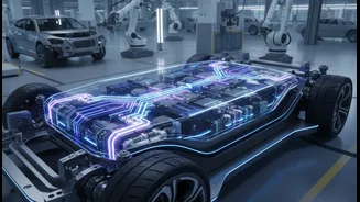 The Market Forecast Shows Why Battery Technology Is Becoming Core Automotive Infrastructure