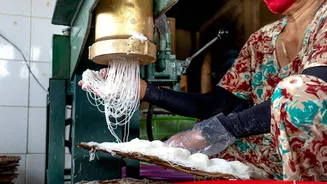 How to make light and soft idiyappam at home