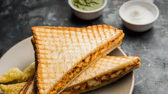 Breakfast With Chickpeas And Bread: How To Prepare A Filling Chickpea Sandwich