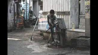 Heat Stress Costs Indian Workers Billions in Lost Wages Annually