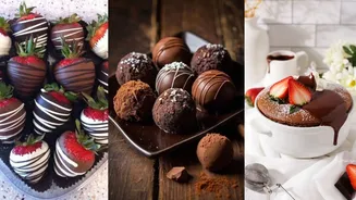 Valentine’s Day 2026: Decadent chocolate desserts for perfect romantic evening