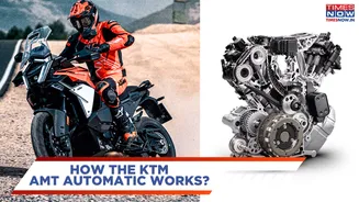 Watch: How KTM's Clutch-Less AMT Automatic Works In Motorcycles