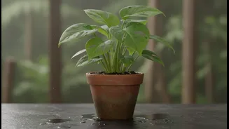 The Best Monsoon Watering Rule Is To Wait Until The Pot Needs It