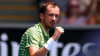 Australian Open: Daniil Medvedev improves to 6-0 in 2026