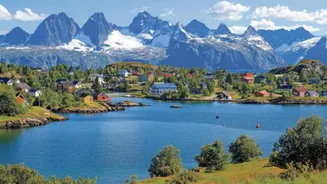 These Scandinavian Islands are a nature lover's dream