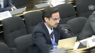 'Repay The Loans': India's Savage Swipe At Pakistan Over Terror And 'Theatrics' At UN | WATCH