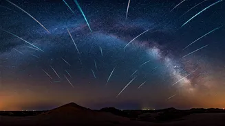 Eta Aquarid Meteor Shower 2026: Your Guide to Witnessing Halley's Comet Debris Light Up the Indian Skies