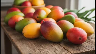 In Practice, Mango Fairs Can Keep Lesser-Known Cultivars in Public View