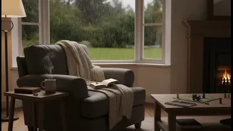 Rainy Saturdays Feel Better With These Easy Indoor Plans