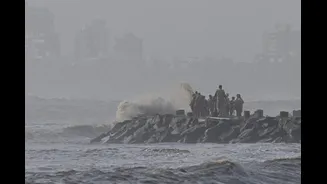 Cyclone Montha: IMD Issues Heavy Rain Alert For Odisha, Andhra; Landfall Expected On Oct 28