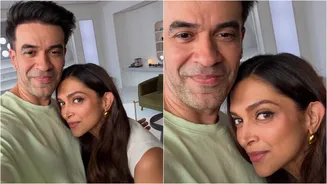 Deepika Padukone Shoots With Punit Malhotra Amid Second Pregnancy, Fans Say 'Mrs Dhurandhar Is Glowing'