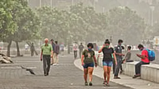Mumbai Weather Update: Pleasant Morning At 23 Degrees But AQI Remains Unhealthy