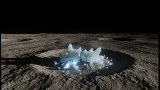 ISRO’s Moon Radar Findings Add Depth To Space Resource Conversations
