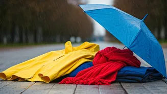 Choose Smarter Colours During Rainy Days