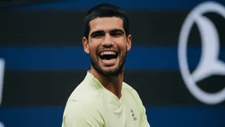 Carlos Alcaraz gears up for US Open after injury layoff