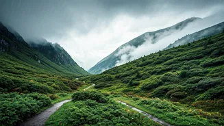 Why Early Mountain Showers Draw Gen Z To Chikmagalur