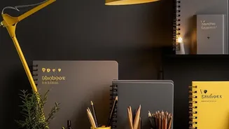 Build A Calming Home Workstation With Minimalist Organizers Desk Mats And Ambient Warm Lamps