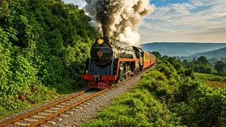 Scenic & Historic: India's Last Train Lines with Breathtaking Views on a Budget