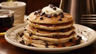 Oat pancakes: A great choice for stable blood sugar