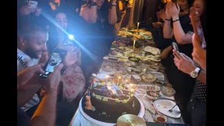 Hardik Pandya’s 33rd birthday party pictures go viral