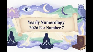 Yearly Numerology 2026: Number 7 Brings Spiritual Growth, Intuition, And Wisdom