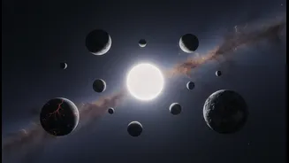 Dead-Star Planets Make Cosmic Futures Less Abstract