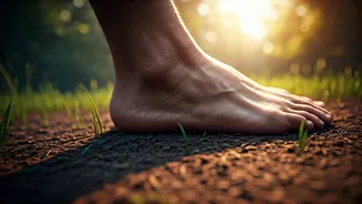 Earth Grounding Barefoot Walks Are The New Posture Hack