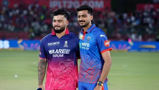 Riyan Parag completes 200 T20 sixes with 90 versus DC