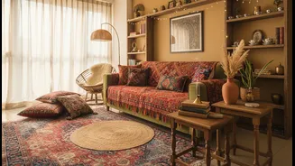 Indian Rentals Feel Better When Decor Looks collected, Not staged