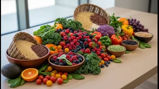 A Diverse Meal Pattern Can Draw From Grains, Pulses, Vegetables And Fruit