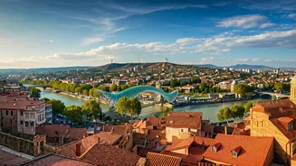 Discover Rich Culture And Insane Views In Tbilisi Georgia Today