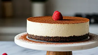 This Easy Cheesecake Looks Absolutely Professional