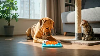 Indoor Boredom Can Hit City Pets Hard