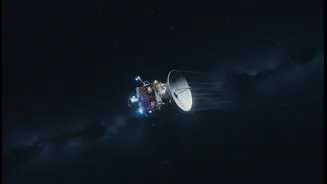 The spacecraft has limited power and ageing instruments: a key limit for NASA's New Horizons