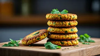 Turn Leftover Chickpea Mash Into Crispy Snacks In 10 Minutes