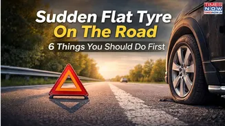 Sudden Flat Tyre On The Road – 6 Things You Should Do First And Why It Matters