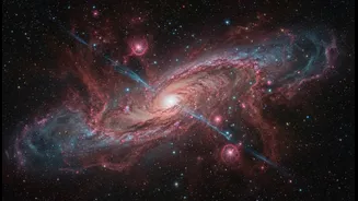 Webb Telescope Captures A Galaxy In Remarkable Detail