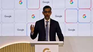 Most influential company: Sundar Pichai’s long game powers Google’s AI success