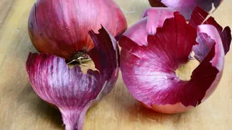 Don't toss onion skins; do this instead