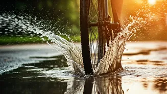 Wet Roads Demand Smarter Cycling Gear This Monsoon
