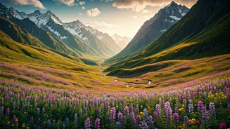 Trekkers Are Bookmarking Valley Of Flowers Again