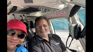 After 8-Hour Jam, Industrialist Takes Helicopter To Escape Mumbai-Pune Expressway Traffic Woes