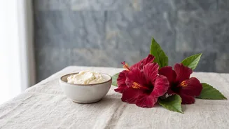 How African Hibiscus Is Being Explored In Botanical Skin Care Without Evidence For Miracle Results