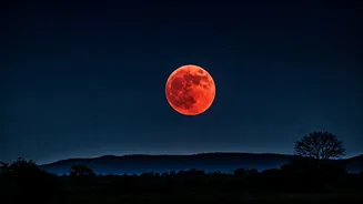 India's Cosmic Spectacle: Witness the March 3rd Blood Moon Eclipse!