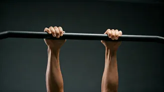 Fix posture with this simple dead hang