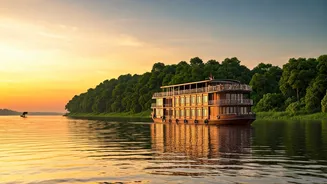 Slow Travel In Assam: The Rise Of Brahmaputra Cruises